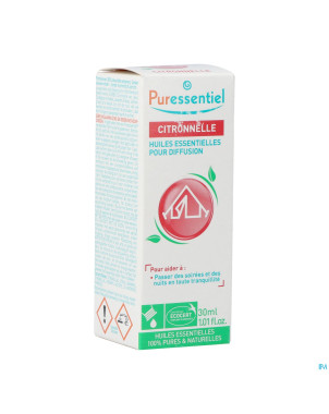 Puressentiel diffusion citronelle complexe fl 30ml