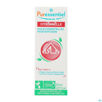 Puressentiel diffusion citronelle complexe fl 30ml