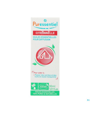 Puressentiel diffusion citronelle complexe fl 30ml