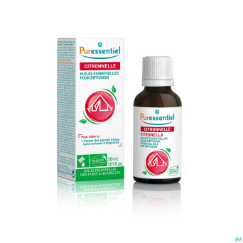 Puressentiel diffusion citronelle complexe fl 30ml