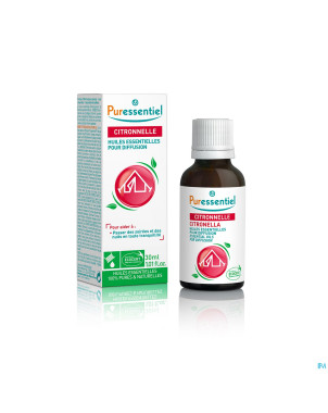 Puressentiel diffusion citronelle complexe fl 30ml