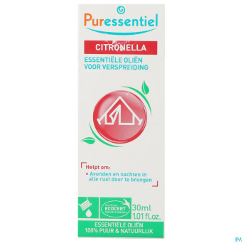 Puressentiel diffusion citronelle complexe fl 30ml