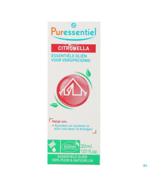 Puressentiel diffusion citronelle complexe fl 30ml