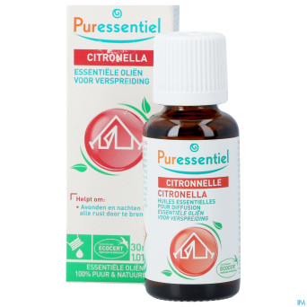 Puressentiel diffusion citronelle complexe fl 30ml