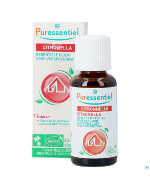 Puressentiel diffusion citronelle complexe fl 30ml
