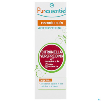 Puressentiel diffusion citronelle complexe fl 30ml