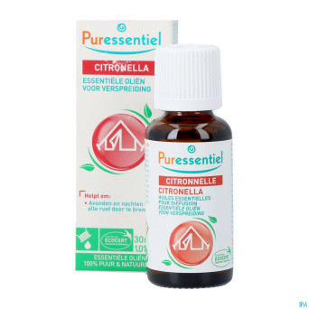 Puressentiel diffusion citronelle complexe fl 30ml