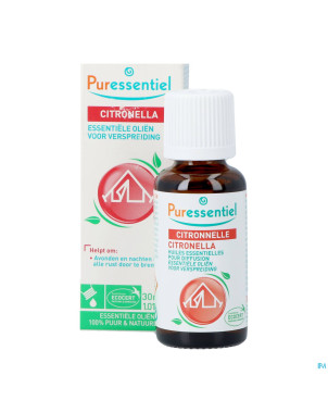 Puressentiel diffusion citronelle complexe fl 30ml