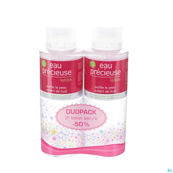 Eau precieuse duopack lotion promo