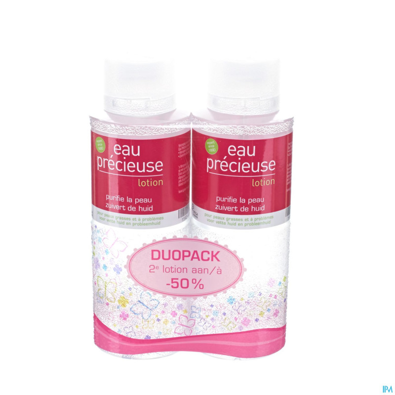 Eau precieuse duopack lotion promo