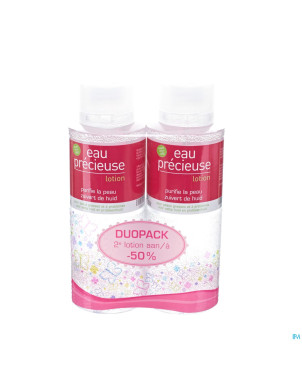 Eau precieuse duopack lotion promo
