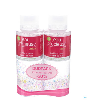 Eau precieuse duopack lotion promo
