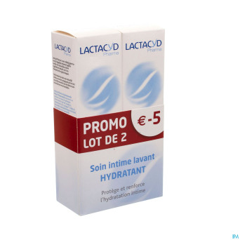 Lactacyd pharma hydra duo 2x250ml -5e promo