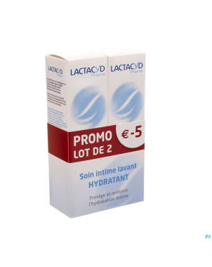 Lactacyd pharma hydra duo 2x250ml -5e promo