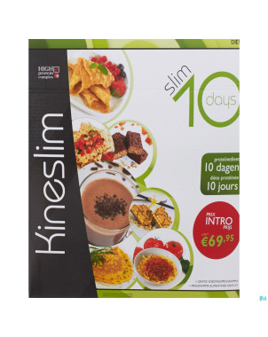 Kineslim slim 10 days price off