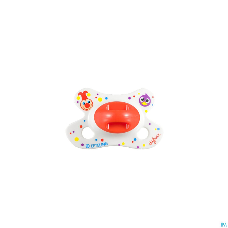 Difrax sucette natural -2/+2 jokie