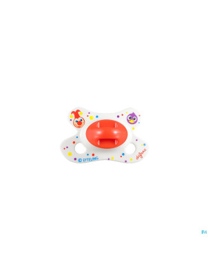 Difrax sucette natural -2/+2 jokie