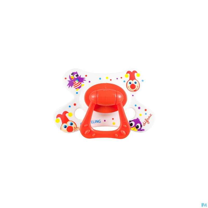 Difrax sucette natural 18+ jokie