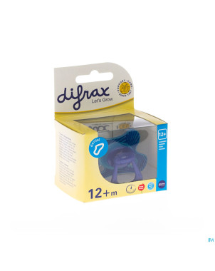 Difrax sucette natural 12+ jokie