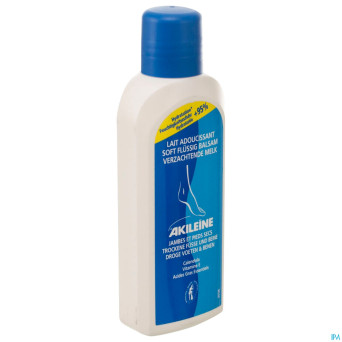 Akileine lait adouc.pieds-jambes secs 200ml 102421