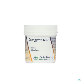 Q10 100mg    softgels  30    deba