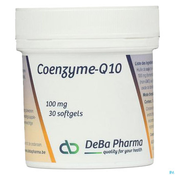 Q10 100mg    softgels  30    deba