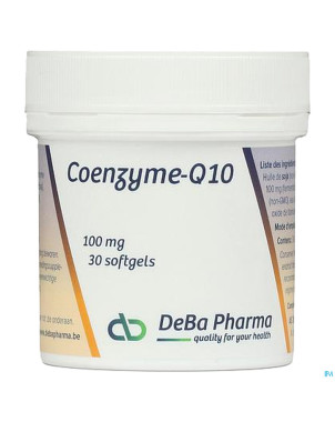 Q10 100mg    softgels  30    deba