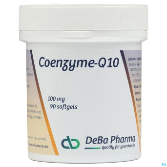 Q10 100mg    softgels  90    deba