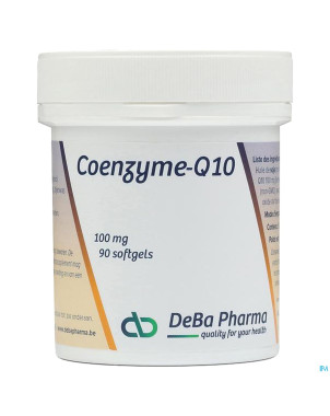 Q10 100mg    softgels  90    deba