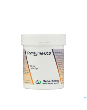 Q10 100mg    softgels 180    deba