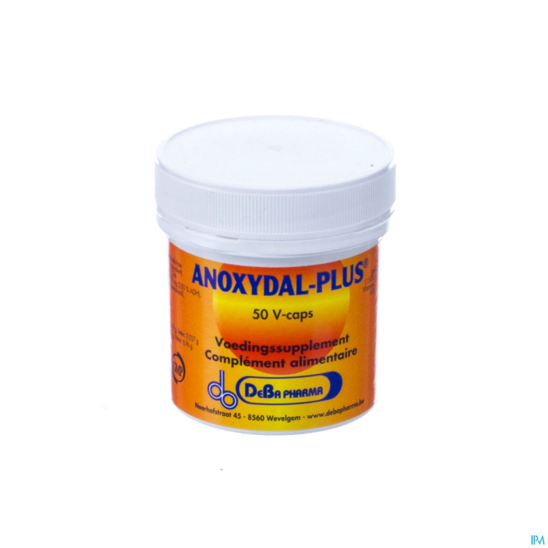 Anoxydal plus    v-caps  50    deba