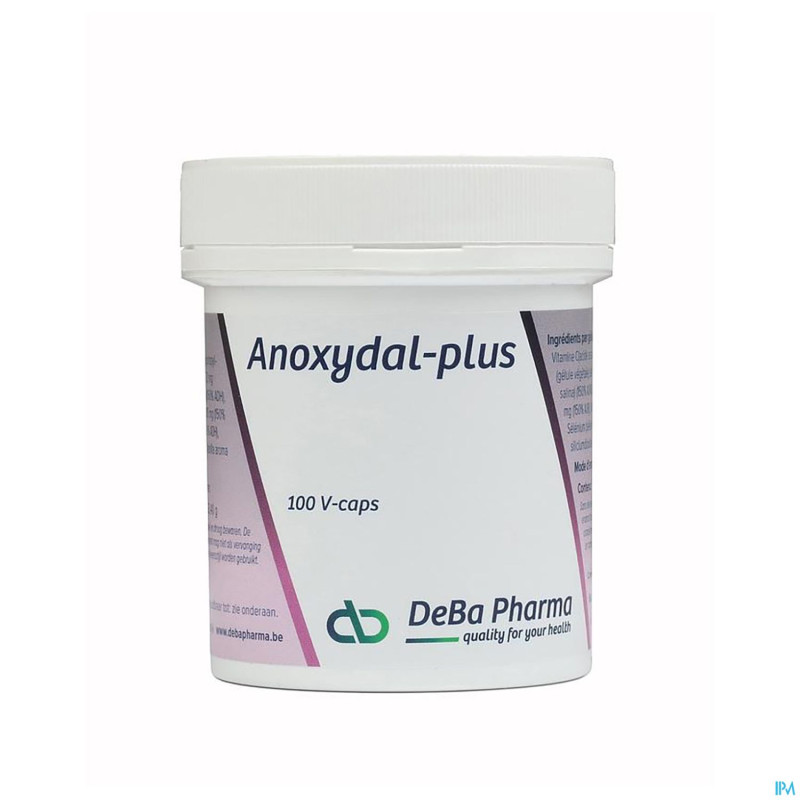 Anoxydal plus    v-caps 100    deba