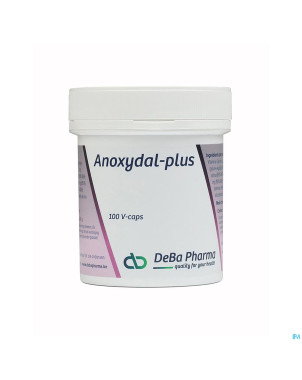Anoxydal plus    v-caps 100    deba
