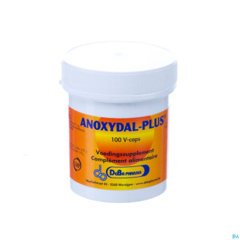 Anoxydal plus    v-caps 100    deba