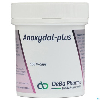 Anoxydal plus    v-caps 100    deba