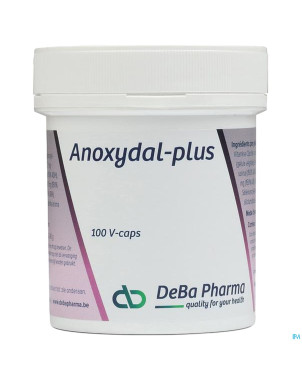 Anoxydal plus    v-caps 100    deba