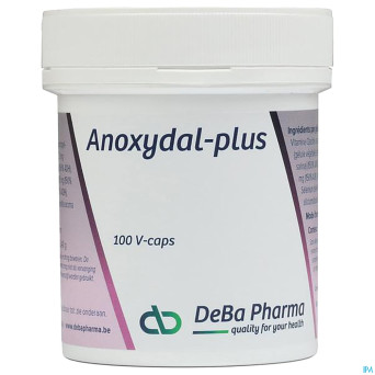 Anoxydal plus    v-caps 100    deba