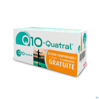 Q10 quatral caps 2x28 + caps 2x7    promo