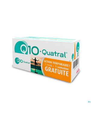 Q10 quatral caps 2x28 + caps 2x7    promo