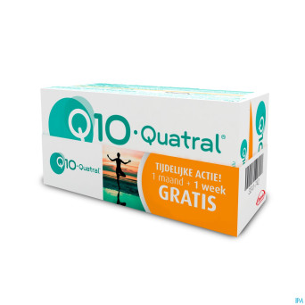 Q10 quatral caps 2x28 + caps 2x7    promo
