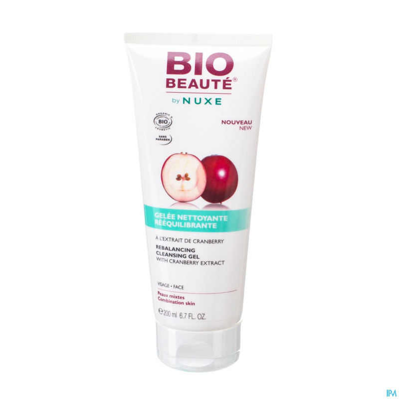 Bio beaute reequilibrant gelee nettoyante    200ml