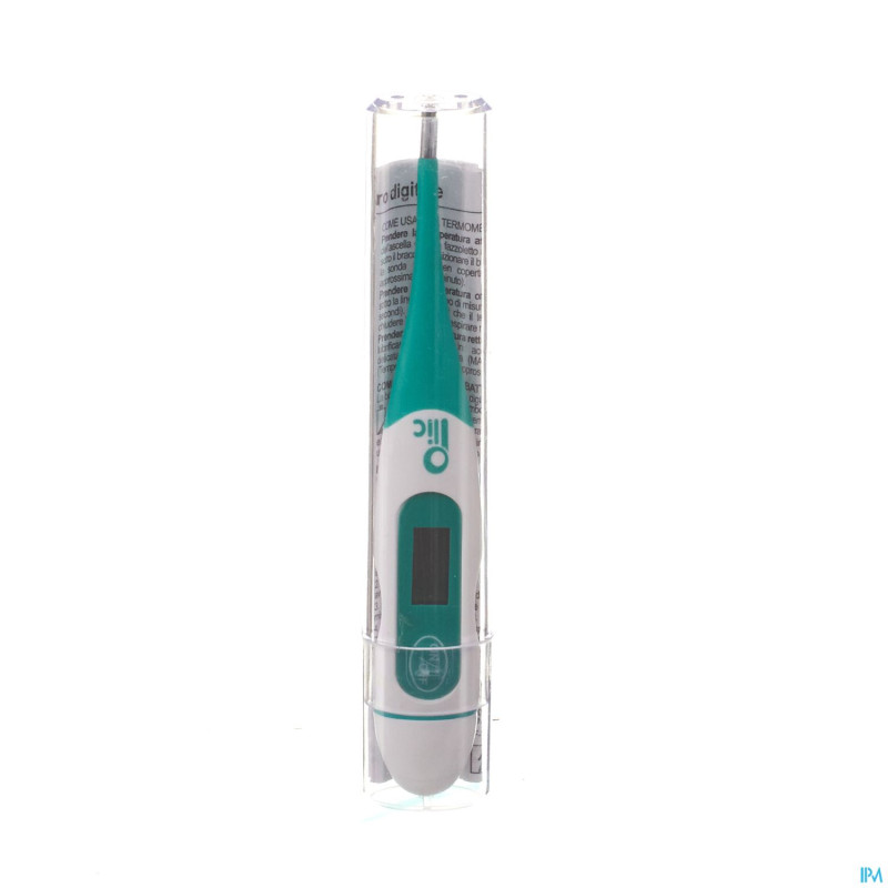 Plic thermometre digital adulte