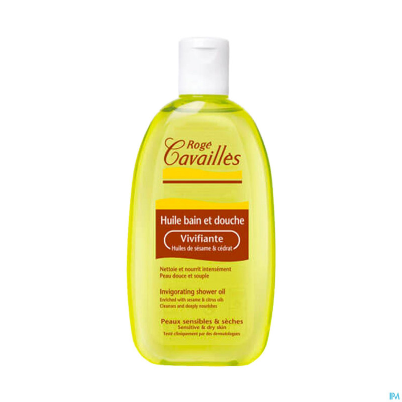 Roge cavailles huile bain douche vivifiante  250ml