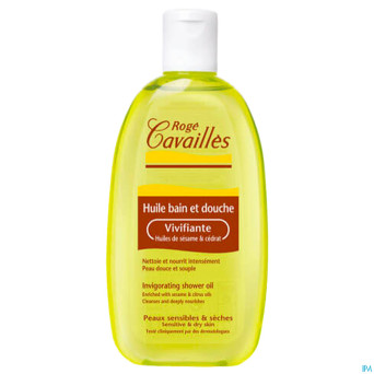 Roge cavailles huile bain douche vivifiante  250ml