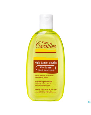 Roge cavailles huile bain douche vivifiante  250ml