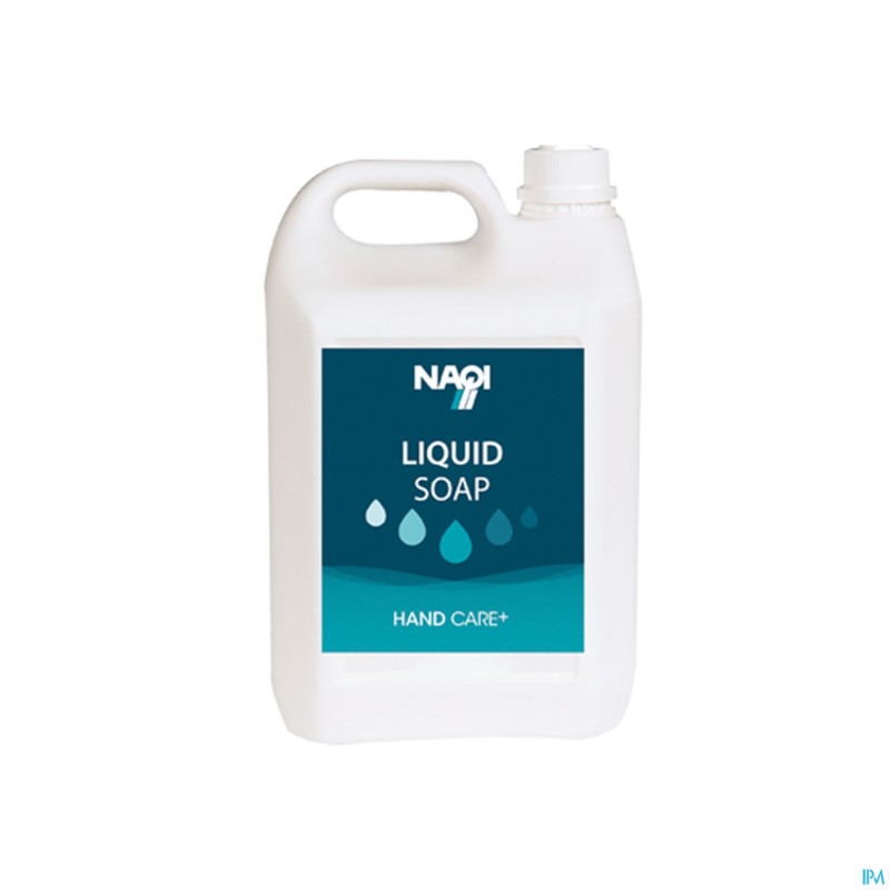 Naqi liquid soap nf 5l rempl.1658640
