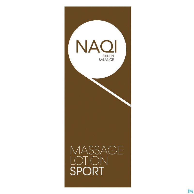 Naqi massage lotion sport 200ml