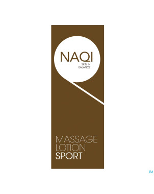 Naqi massage lotion sport 200ml