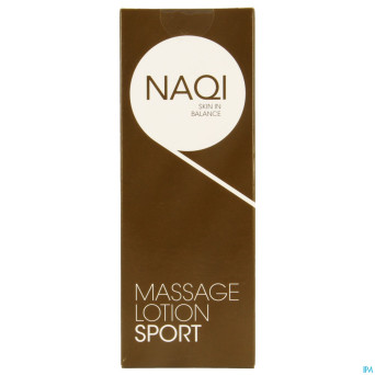 Naqi massage lotion sport 200ml