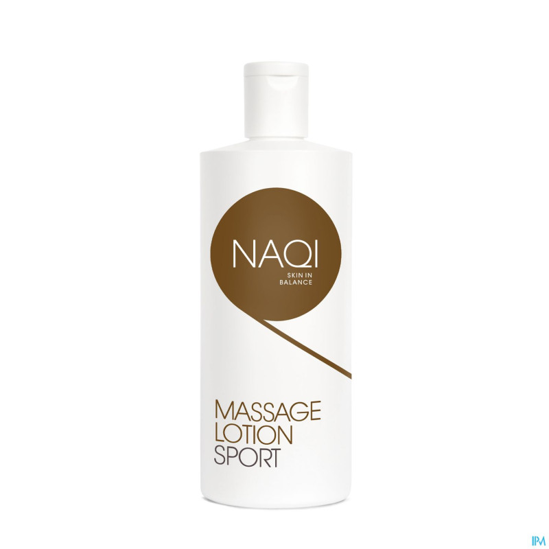 Naqi massage lotion sport    500ml